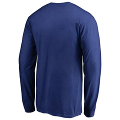 Chicago Cubs Team Lockup Long Sleeve T-Shirt | MLB Outlet