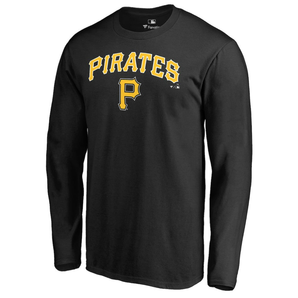 Pittsburgh Pirates Team Lockup Long Sleeve T-Shirt | MLB Sale