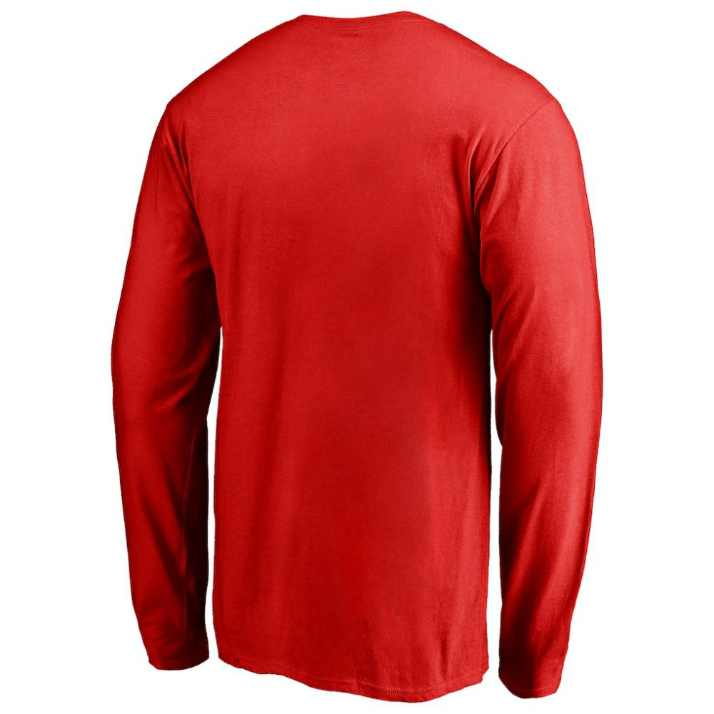 Washington Nationals Team Lockup Long Sleeve T-Shirt | MLB New