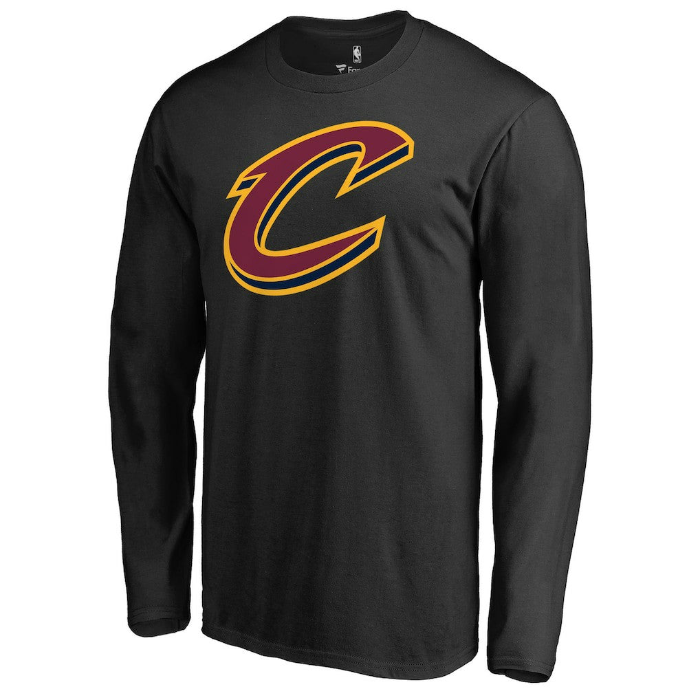 Cleveland Cavaliers Secondary Logo Long Sleeve T-Shirt sale Online