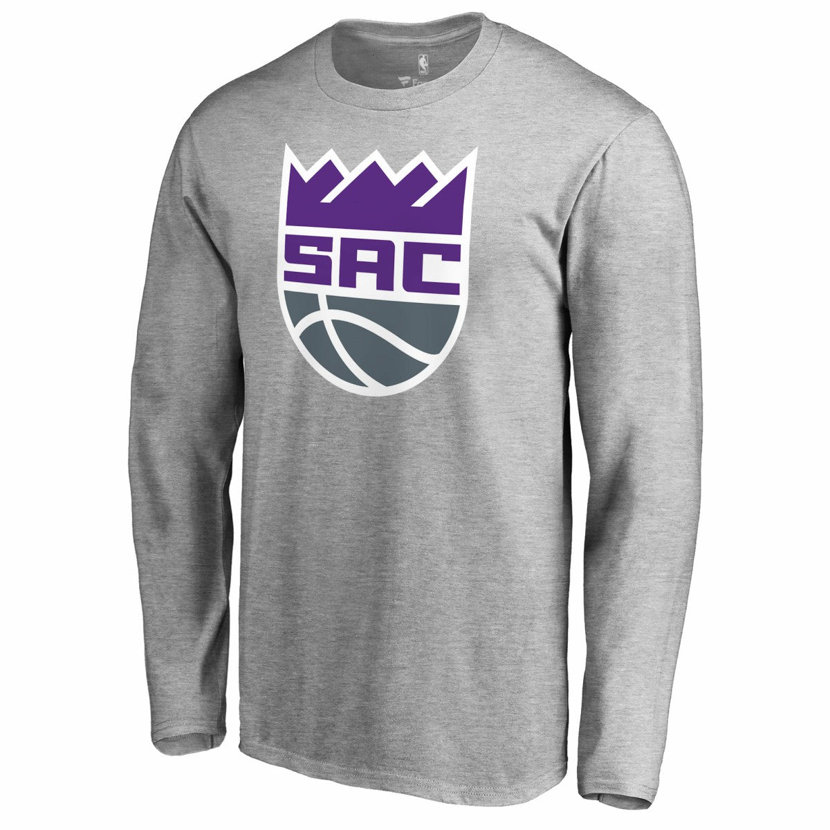 Sacramento Kings Secondary Logo Long Sleeve T-Shirt Online