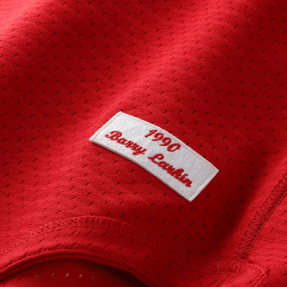 Barry Larkin Cincinnati Reds Mitchell & Ness Authentic Batting Practice Jersey | MLB US