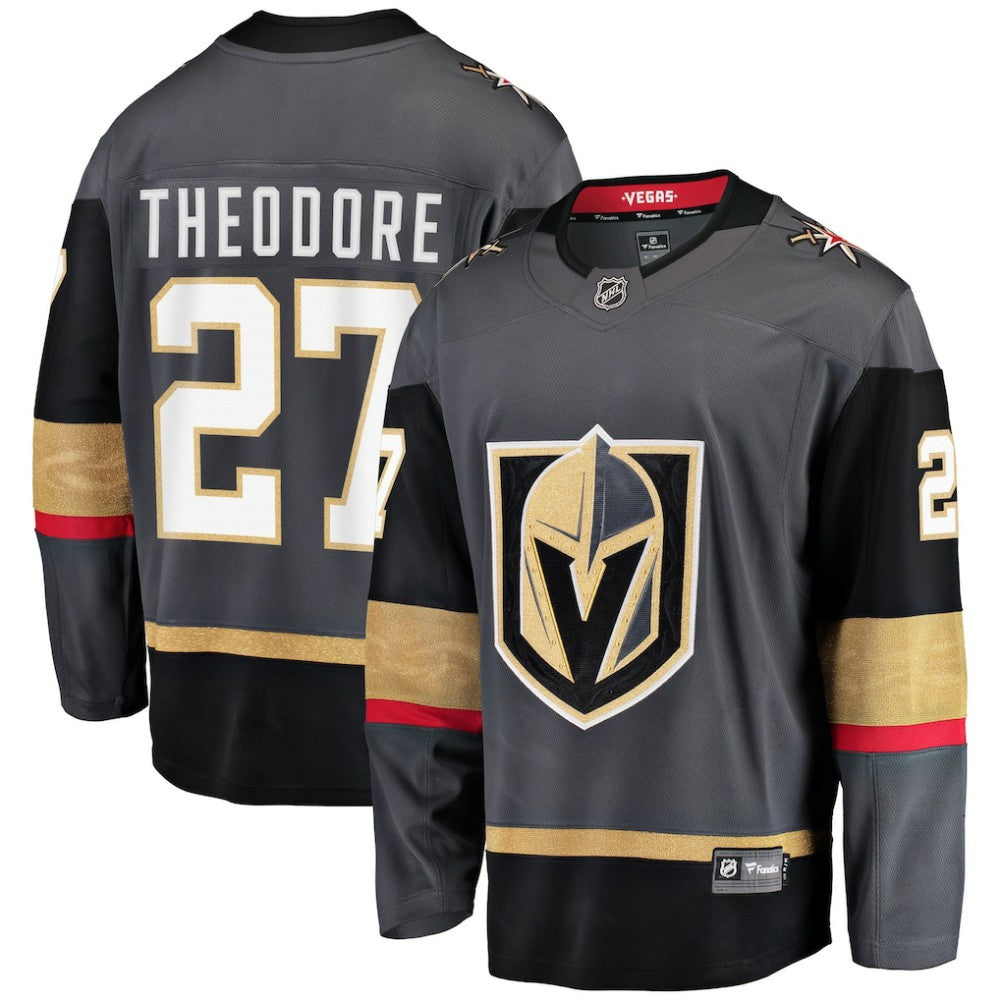 Shea Theodore Vegas Golden Knights Alternate Breakaway Player Jersey Discount