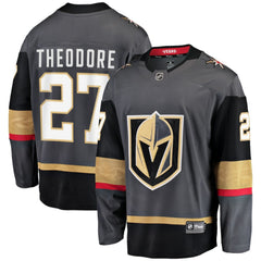 Shea Theodore Vegas Golden Knights Alternate Breakaway Player Jersey Discount