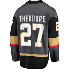 Shea Theodore Vegas Golden Knights Alternate Breakaway Player Jersey Discount