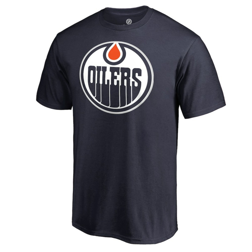Connor McDavid Edmonton Oilers Backer Name & Number T-Shirt Outlet