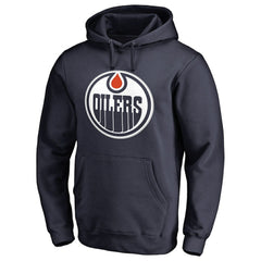 Connor McDavid Edmonton Oilers Backer Name & Number Pullover Hoodie Sale