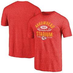 Kansas City Chiefs  Hometown Collection Tri-Blend T-Shirt