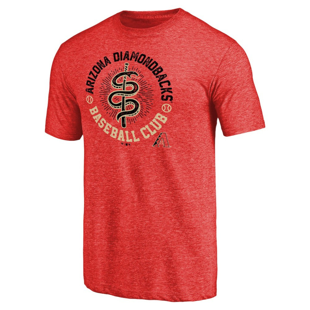 Arizona Diamondbacks Hometown Collection Rattlers T-Shirt | MLB On Sale