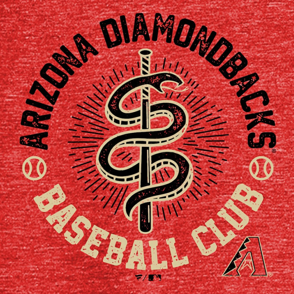 Arizona Diamondbacks Hometown Collection Rattlers T-Shirt | MLB On Sale