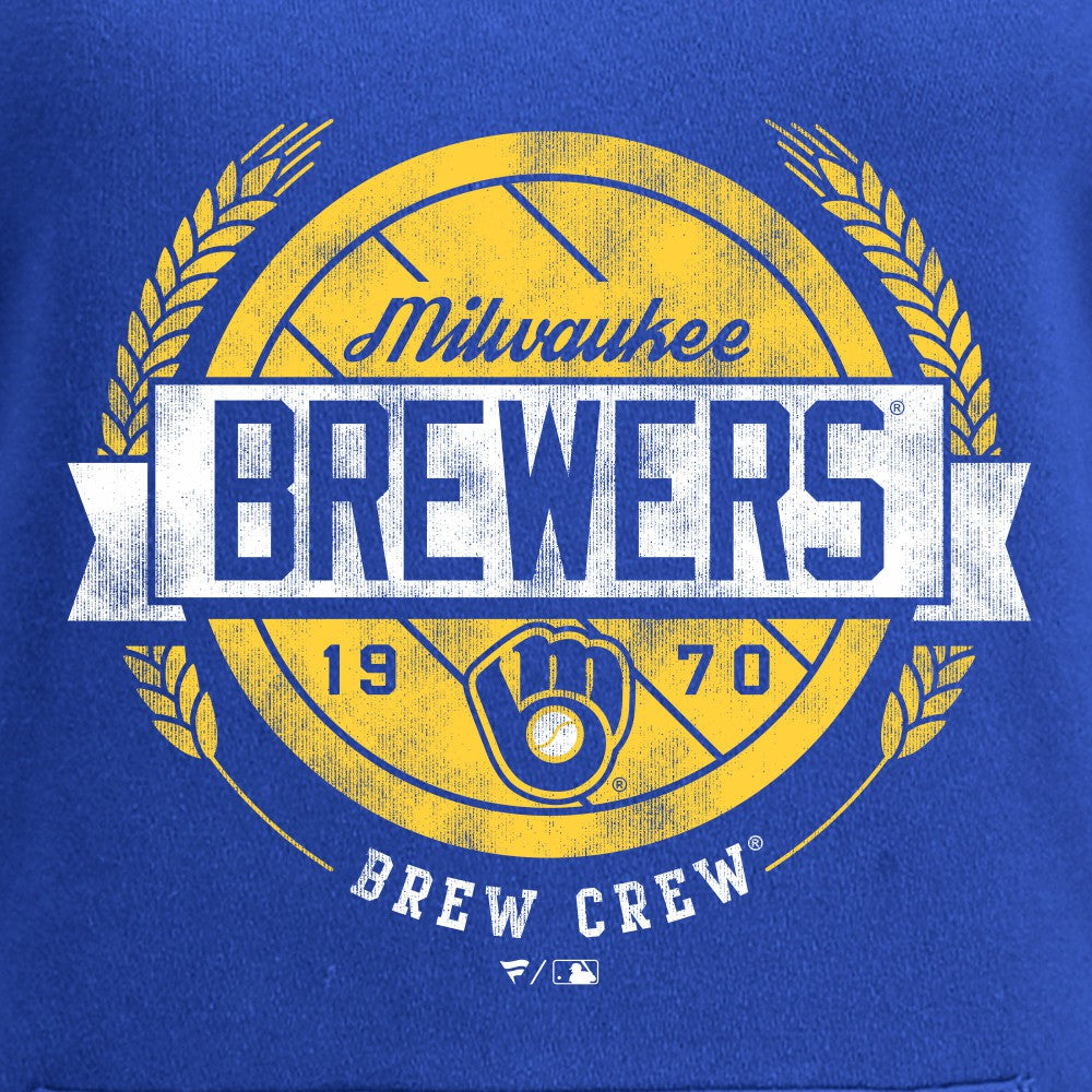 Milwaukee Brewers Hometown Collection Barrel Men T-Shirt | MLB For sale