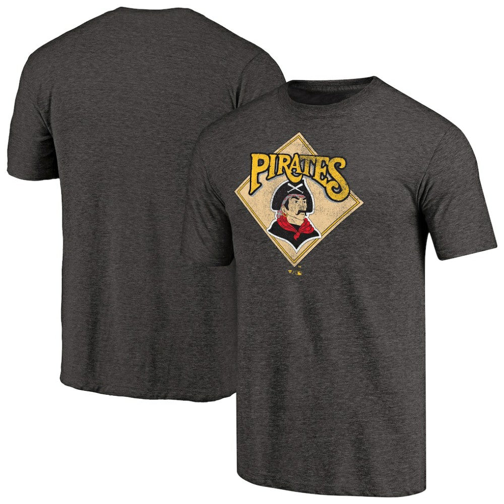 Pittsburgh Pirates Hometown Collection Retro Logo T-Shirt | MLB Sale