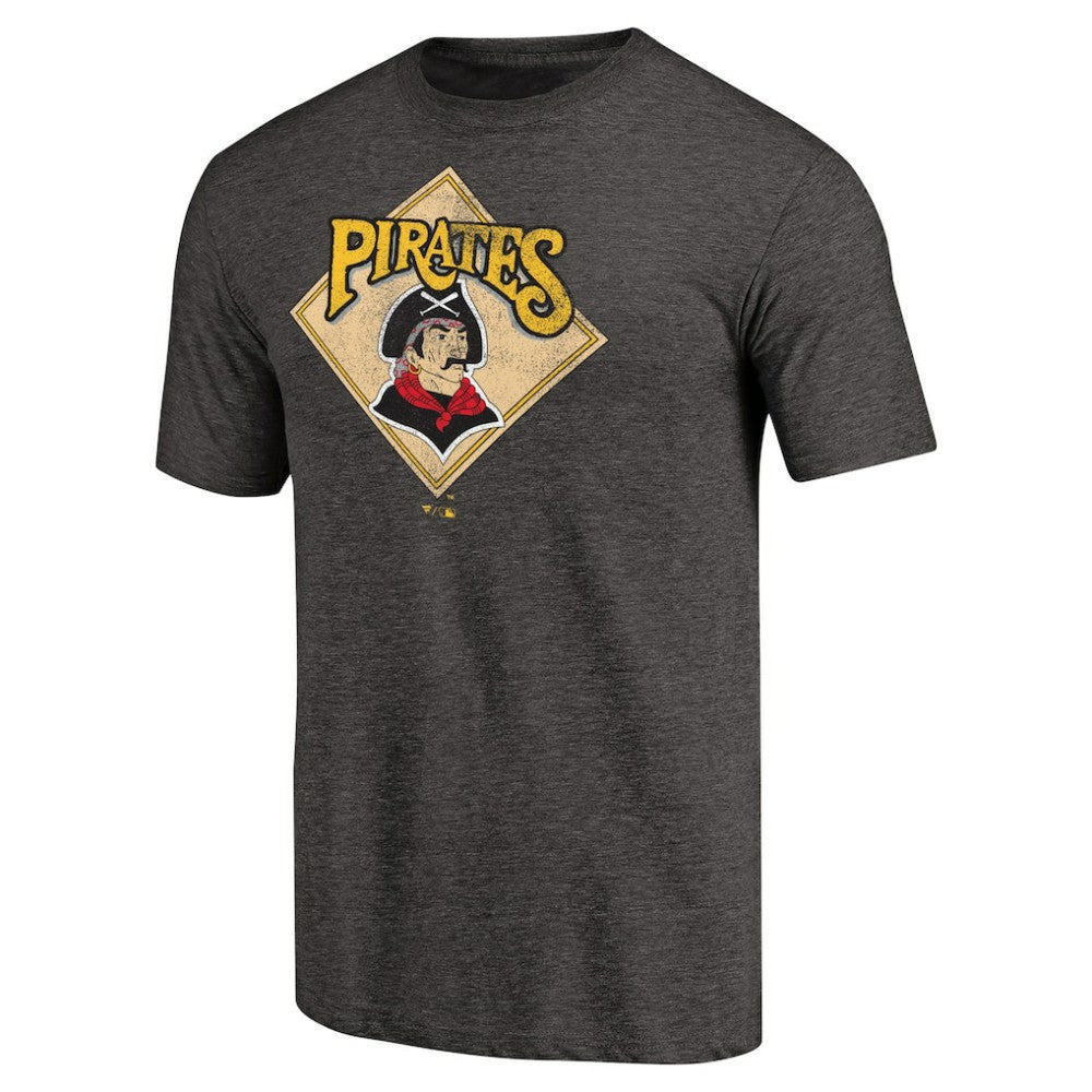 Pittsburgh Pirates Hometown Collection Retro Logo T-Shirt | MLB Sale