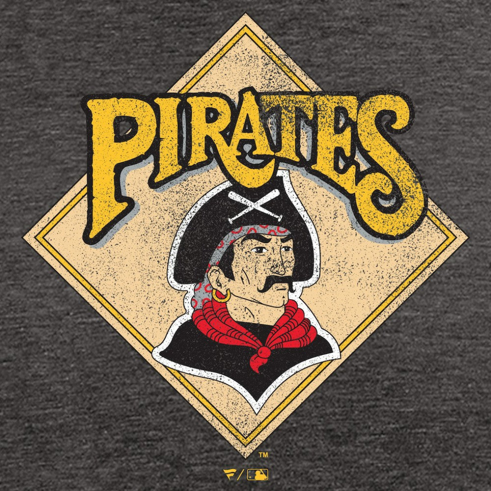 Pittsburgh Pirates Hometown Collection Retro Logo T-Shirt | MLB Sale