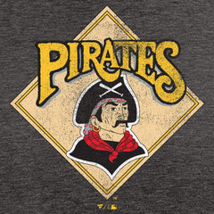 Pittsburgh Pirates Hometown Collection Retro Logo T-Shirt | MLB Sale