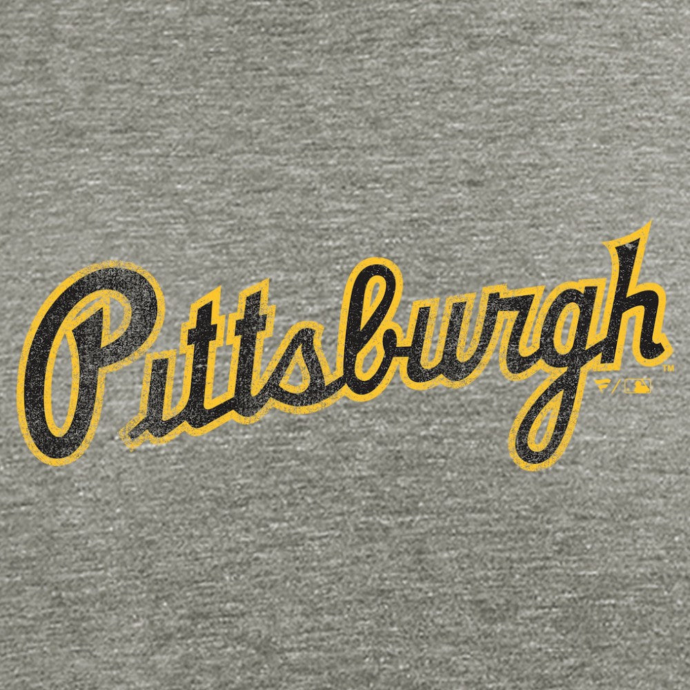 Pittsburgh Pirates Hometown Collection Script T-Shirt | MLB US