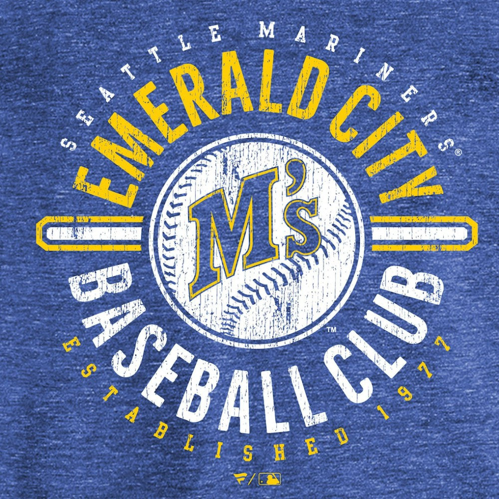 Seattle Mariners Hometown Collection Emerald City T-Shirt | MLB Shop