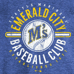 Seattle Mariners Hometown Collection Emerald City T-Shirt | MLB Shop