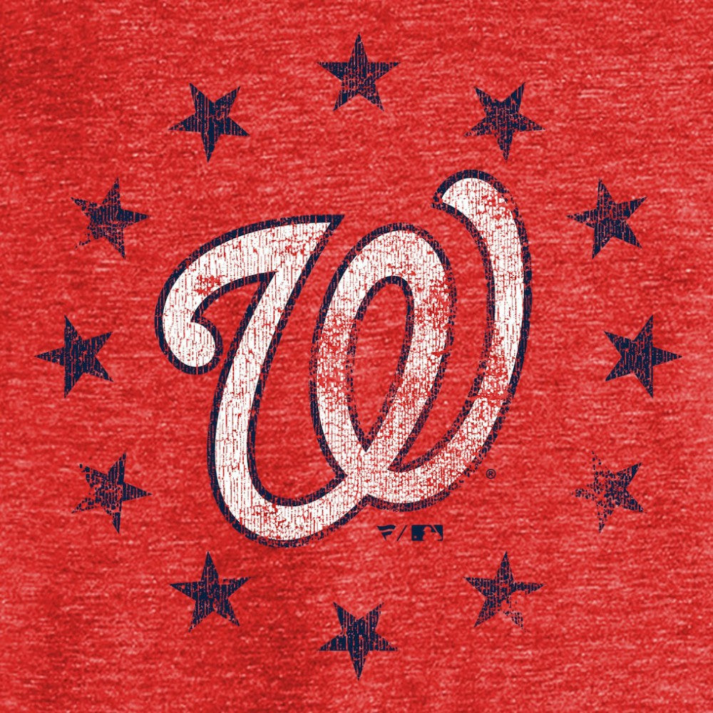 Washington Nationals Hometown Collection Nats Seal T-Shirt | MLB Outlet