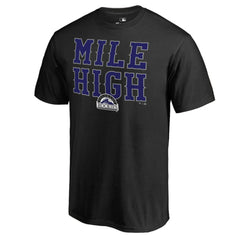 Colorado Rockies Hometown Collection Mile High T-Shirt | MLB Sale