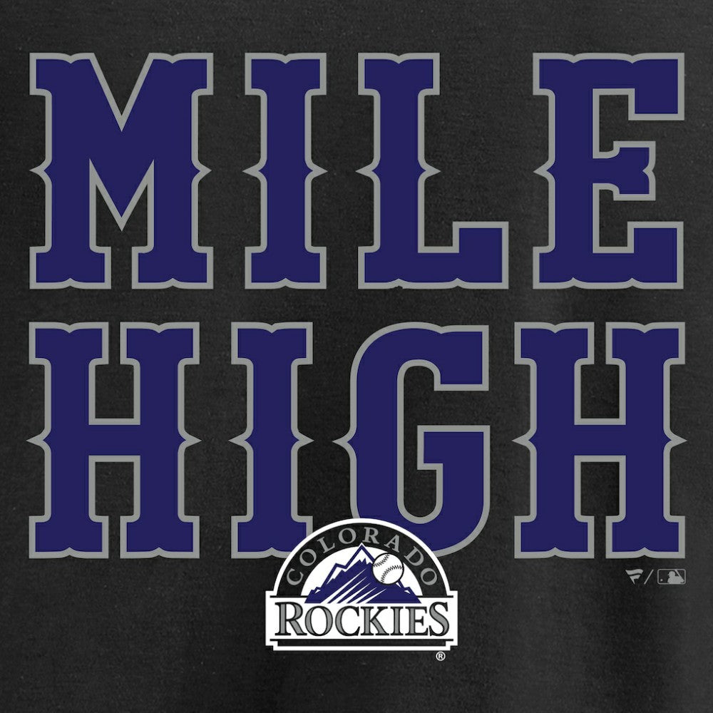 Colorado Rockies Hometown Collection Mile High T-Shirt | MLB Sale