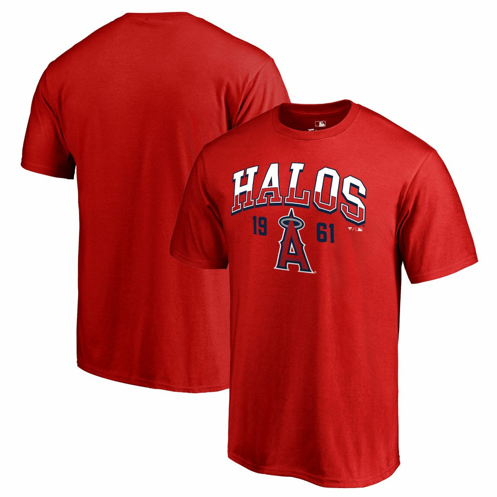 Los Angeles Angels Hometown Collection Halos T-Shirt | MLB For sale