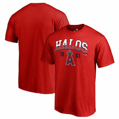 Los Angeles Angels Hometown Collection Halos T-Shirt | MLB For sale