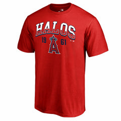 Los Angeles Angels Hometown Collection Halos T-Shirt | MLB For sale