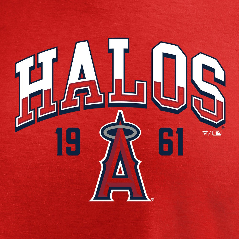 Los Angeles Angels Hometown Collection Halos T-Shirt | MLB For sale