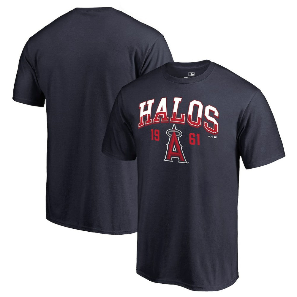 Los Angeles Angels Hometown Collection Halos T-Shirt | MLB Online