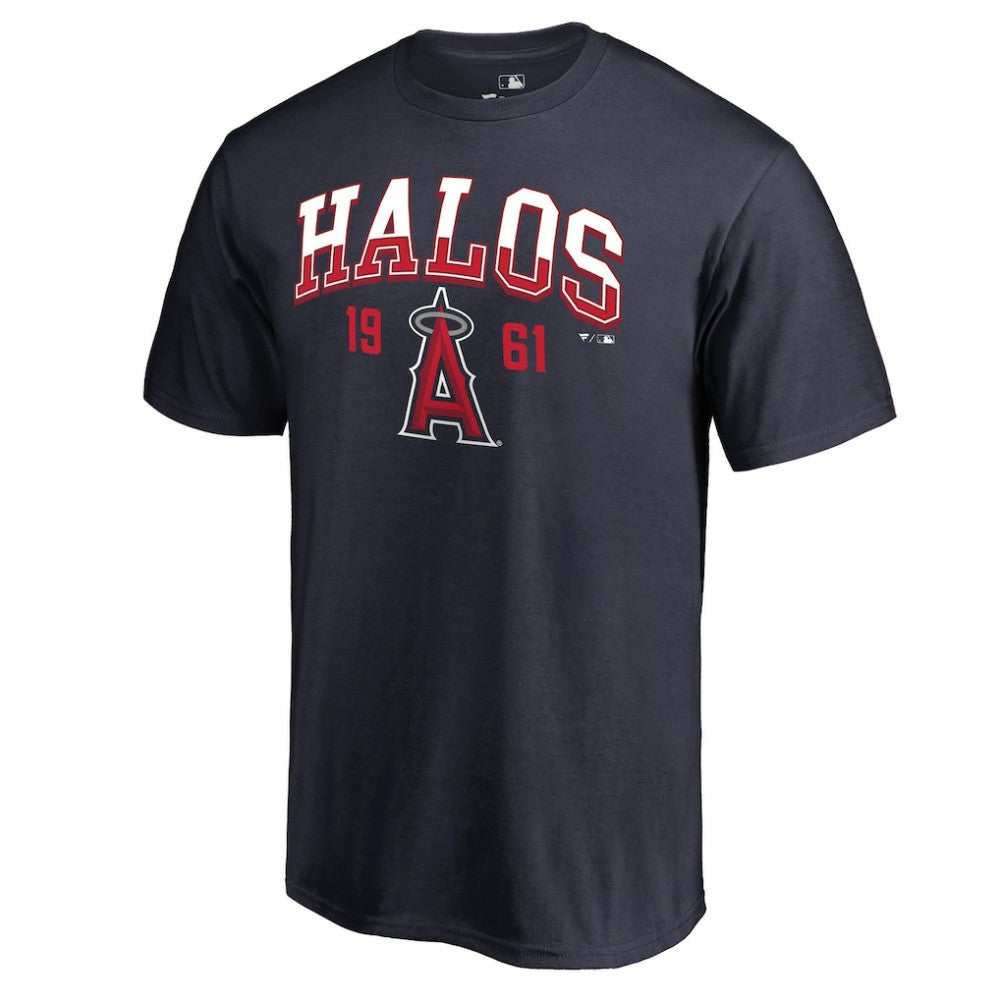 Los Angeles Angels Hometown Collection Halos T-Shirt | MLB Online