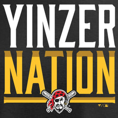 Pittsburgh Pirates Hometown Collection Yinzer Nation T-Shirt | MLB Sale