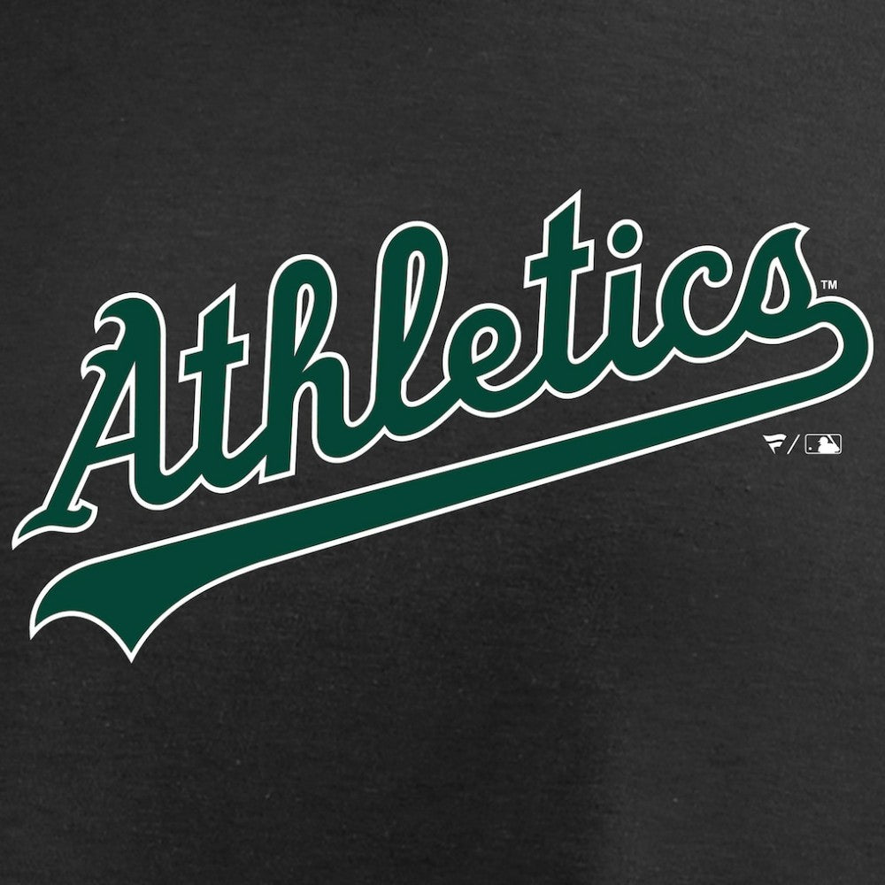 Athletics Women's Hometown Collection Turn Back The Clock V-Neck T-Shirt | MLB On Sale