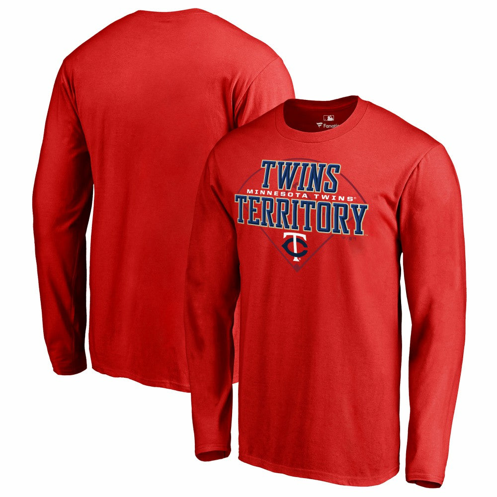 Minnesota Twins Hometown Collection Twins Territory Long Sleeve T-Shirt | MLB Shop