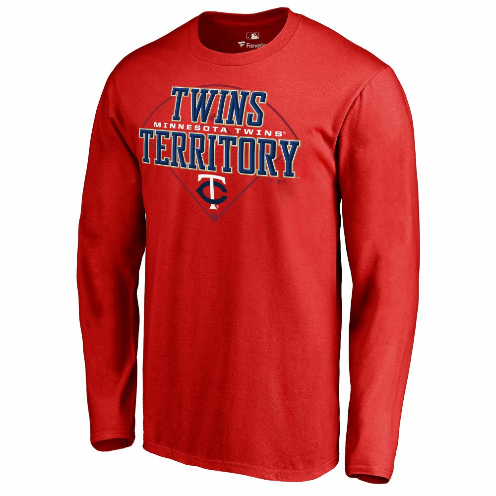 Minnesota Twins Hometown Collection Twins Territory Long Sleeve T-Shirt | MLB Shop