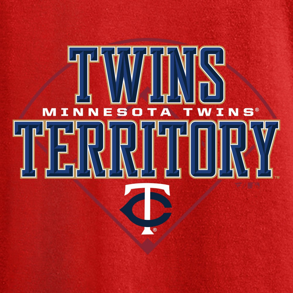 Minnesota Twins Hometown Collection Twins Territory Long Sleeve T-Shirt | MLB Shop