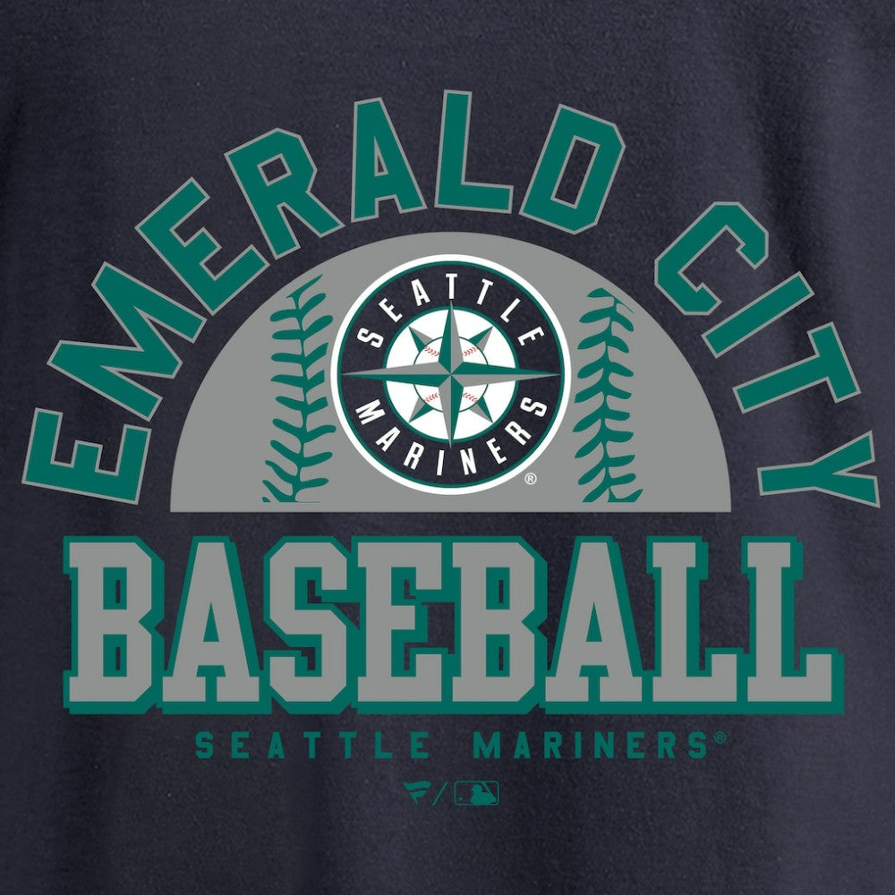Seattle Mariners Hometown Collection Cascadia Long Sleeve T-Shirt | MLB New