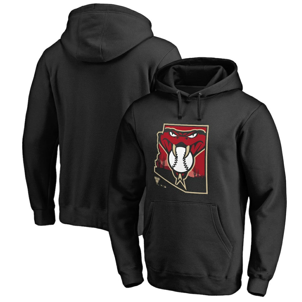Arizona Diamondbacks Hometown Collection Baja Pullover Hoodie | MLB US