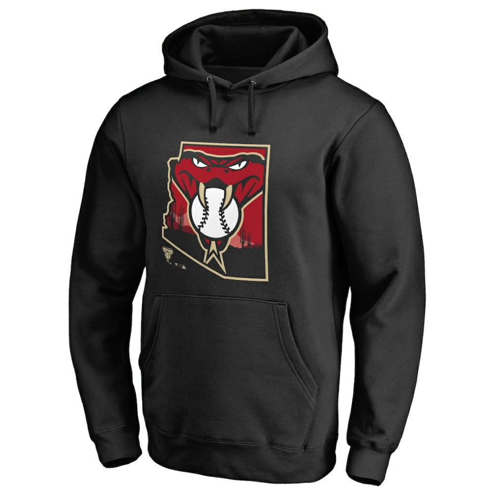 Arizona Diamondbacks Hometown Collection Baja Pullover Hoodie | MLB US