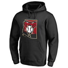 Arizona Diamondbacks Hometown Collection Baja Pullover Hoodie | MLB US