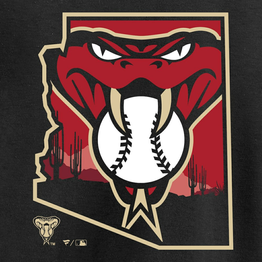 Arizona Diamondbacks Hometown Collection Baja Pullover Hoodie | MLB US