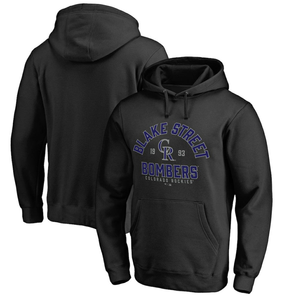 Colorado Rockies Hometown Collection Blake Street Pullover Hoodie | MLB Discount