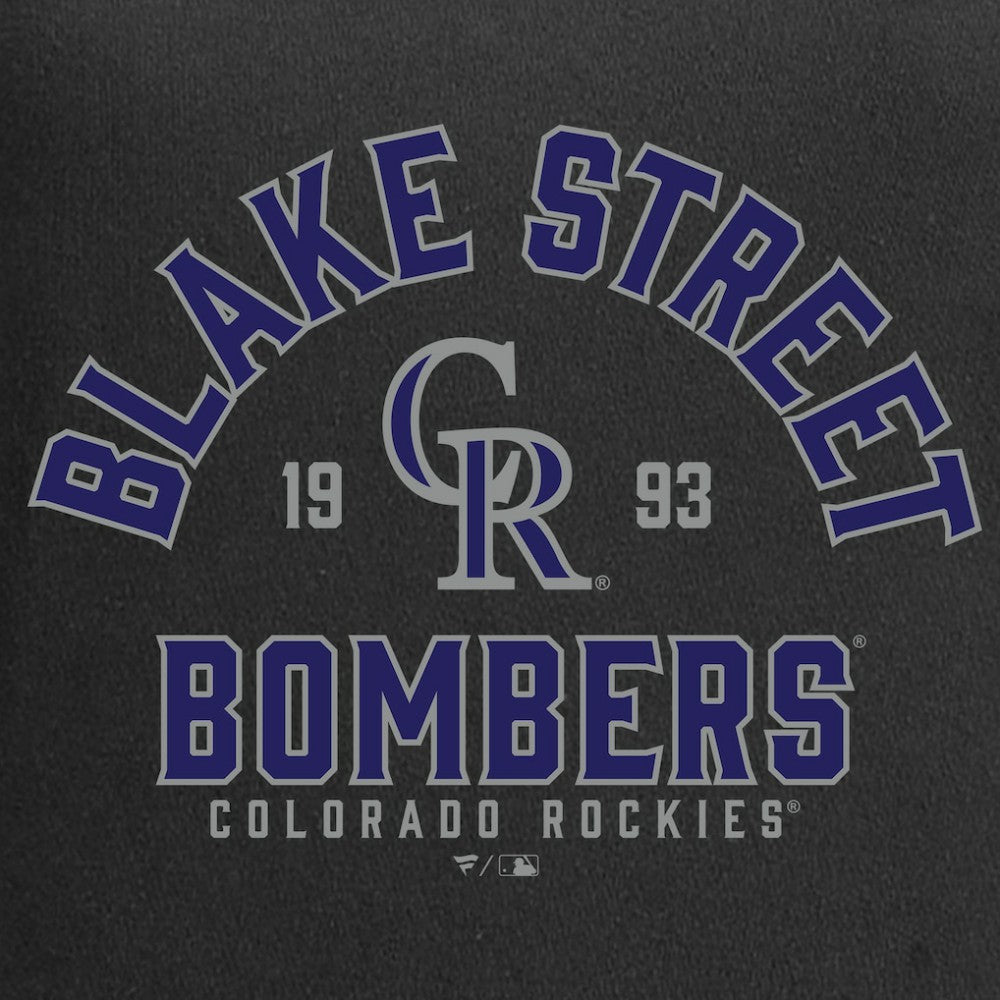 Colorado Rockies Hometown Collection Blake Street Pullover Hoodie | MLB Discount