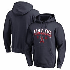 Los Angeles Angels Hometown Collection Halos Pullover Hoodie | MLB Sale