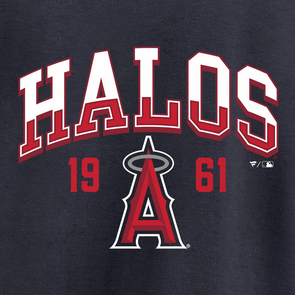 Los Angeles Angels Hometown Collection Halos Pullover Hoodie | MLB Sale