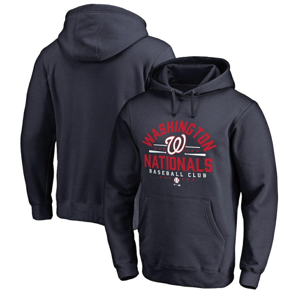 Washington Nationals Hometown Collection Nats Lockup Pullover Hoodie | MLB New