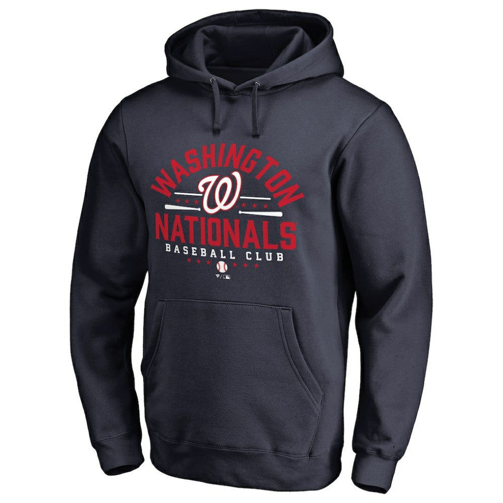 Washington Nationals Hometown Collection Nats Lockup Pullover Hoodie | MLB New