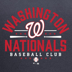 Washington Nationals Hometown Collection Nats Lockup Pullover Hoodie | MLB New