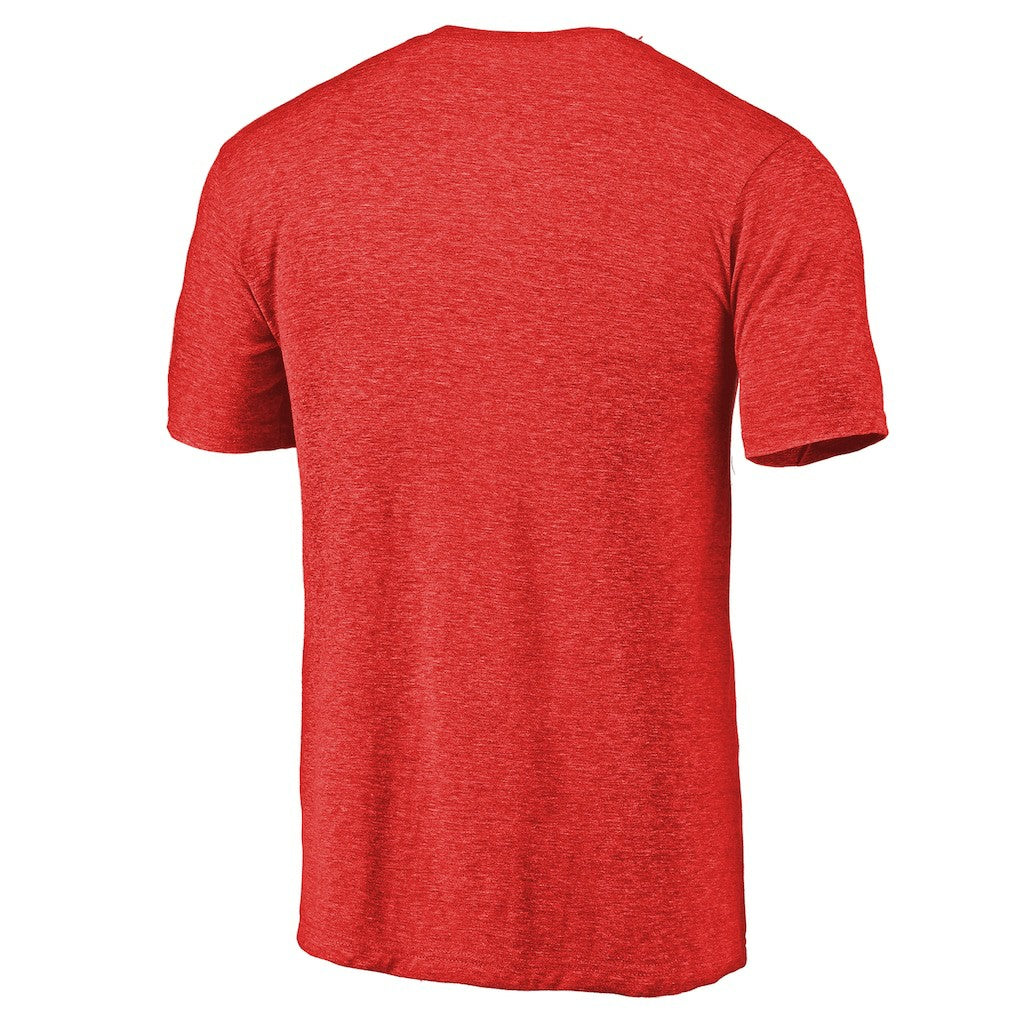 Atlanta Falcons  Distressed Alternate Logo Secondary Tri-Blend T-Shirt