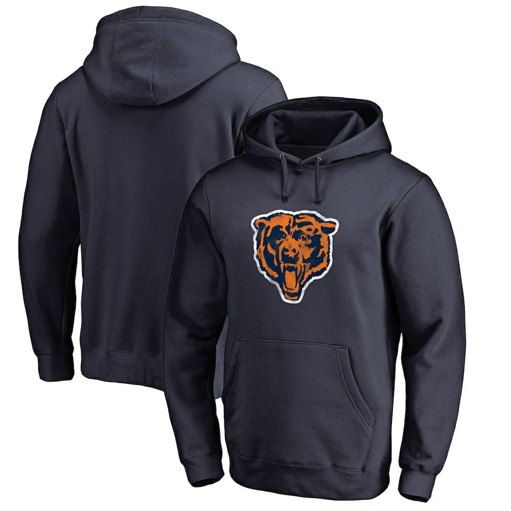 Chicago Bears  Throwback Logo Pullover Hoodie